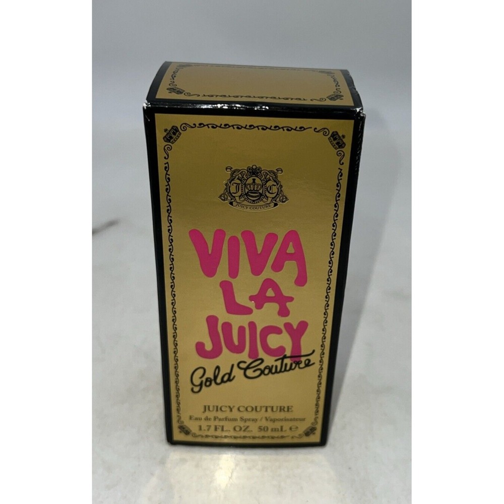 Juicy Couture Viva La Juicy Gold Couture Eau De Parfum Edp Spray 1.7 Oz 50ml